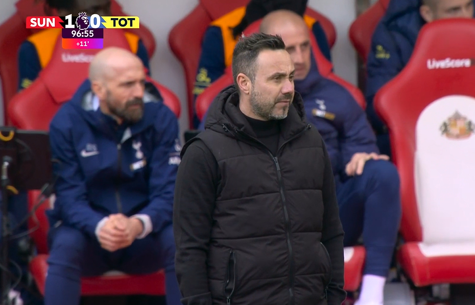 热刺英超14轮不胜桑德兰1比0热刺 继续俯冲英冠！英超第32轮，热刺客场0-1不