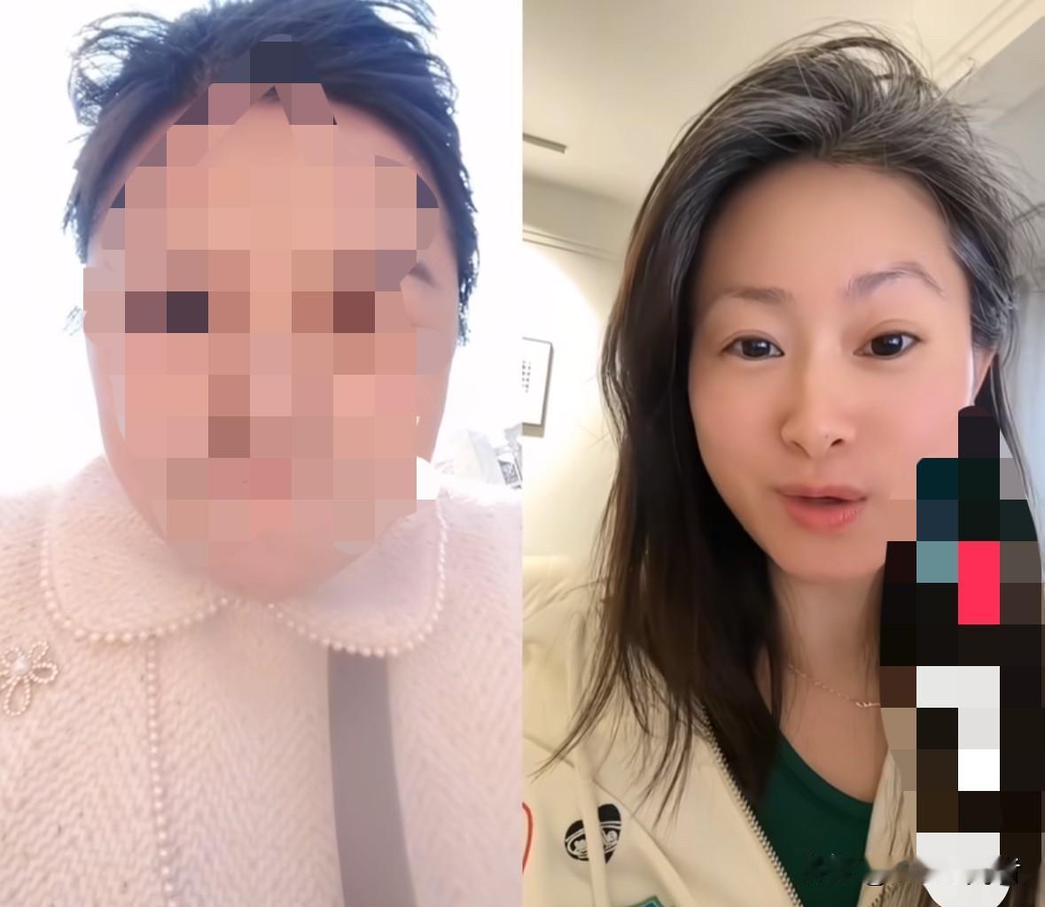 今早，我刷到了场子姐和网友连线的视频。视频中，场子姐说，那个男的居然回来了。
前