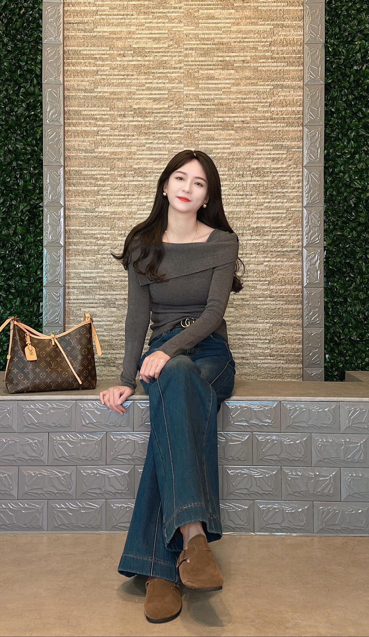 没有人必须得拥有你也没有人你必须去拥有打底衫 针织衫 冬季穿搭