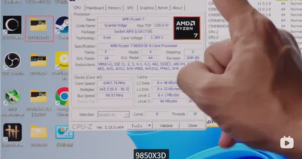 208MB緩存怪獸！AMD銳龍9 9950X3D2意外被曝光
