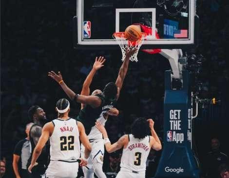 全场罚球比掘金40-21森林狼，最终结果森林狼净胜17分04月24日 今天NBA