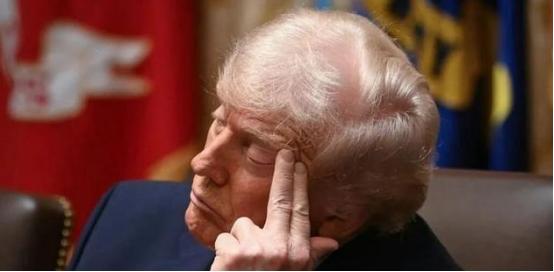 特朗普虽然平时不着调，但有句话说得贼扎心！他说，咱美国，一战赢了，二战也赢了，成