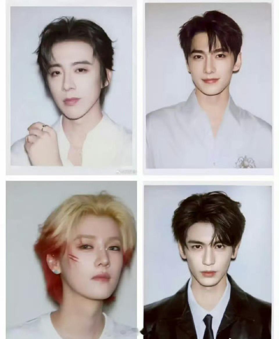 网友评出的内娱男星撕拉片TOP4[偷乐]刘宇宁 杨洋 鹿晗 张凌赫 ​​​