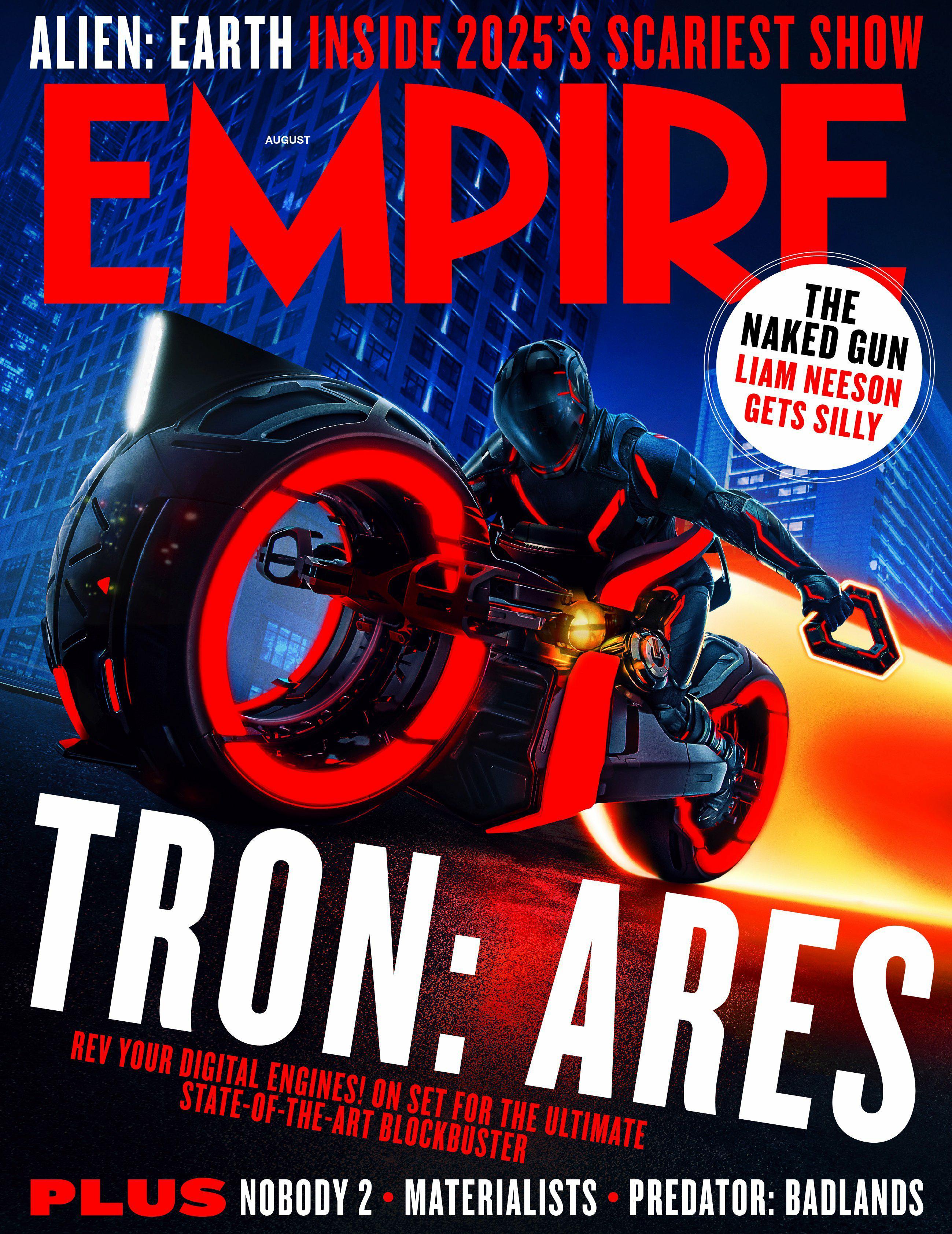 酷！《创：战纪》系列新作《创：战神》登上《Empire》新封面并曝光新剧照！讲述