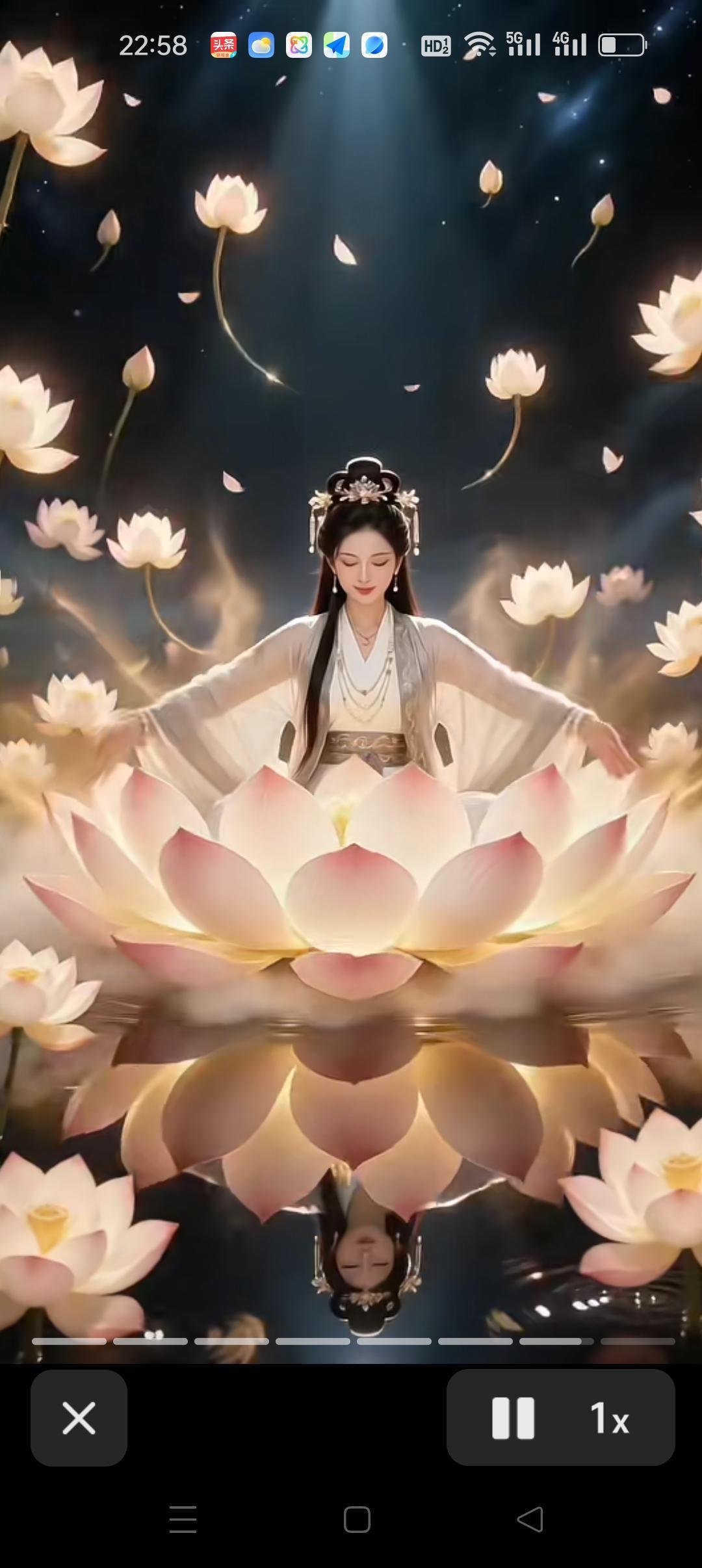 你问我答这样莲花宝座，还有荷花宝座，你喜欢哪个？