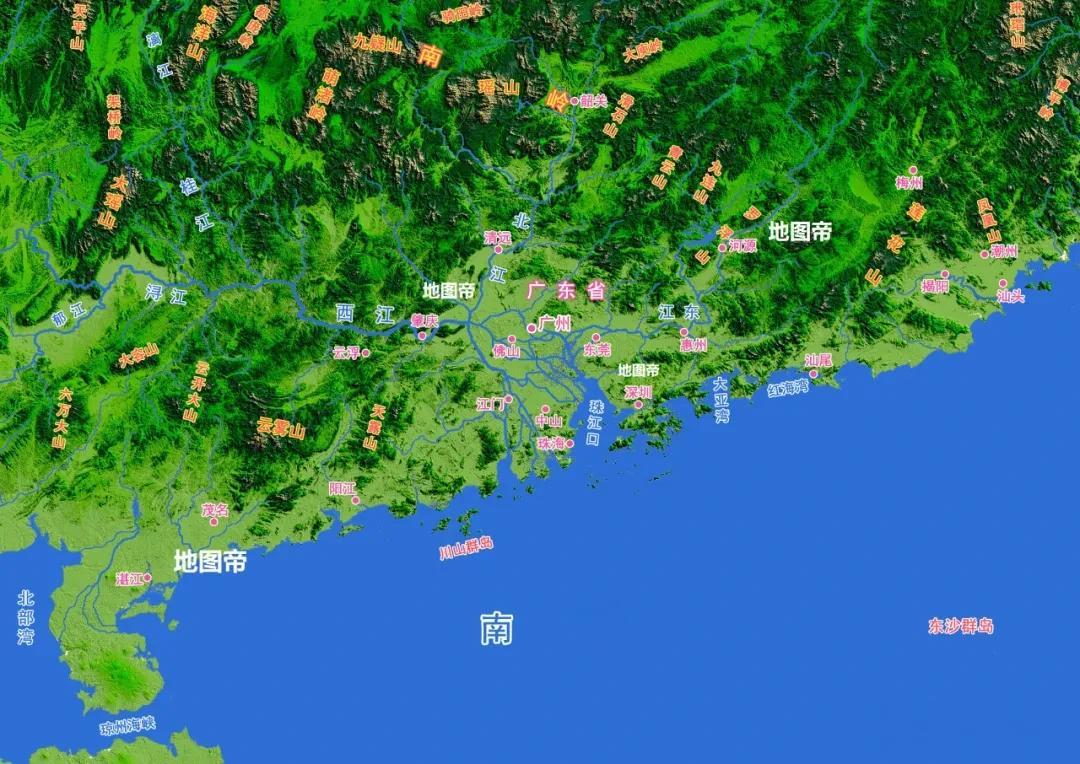 北天上武成重广深，我国8个超大城市，是如何入选的？