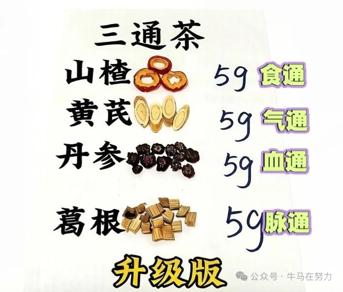 升级版“三通汤”，食通/气通/血通/脉通国医的精诚力量