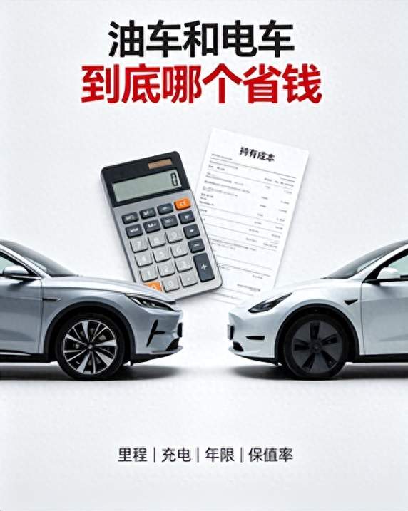 油车和电车到底哪个省钱