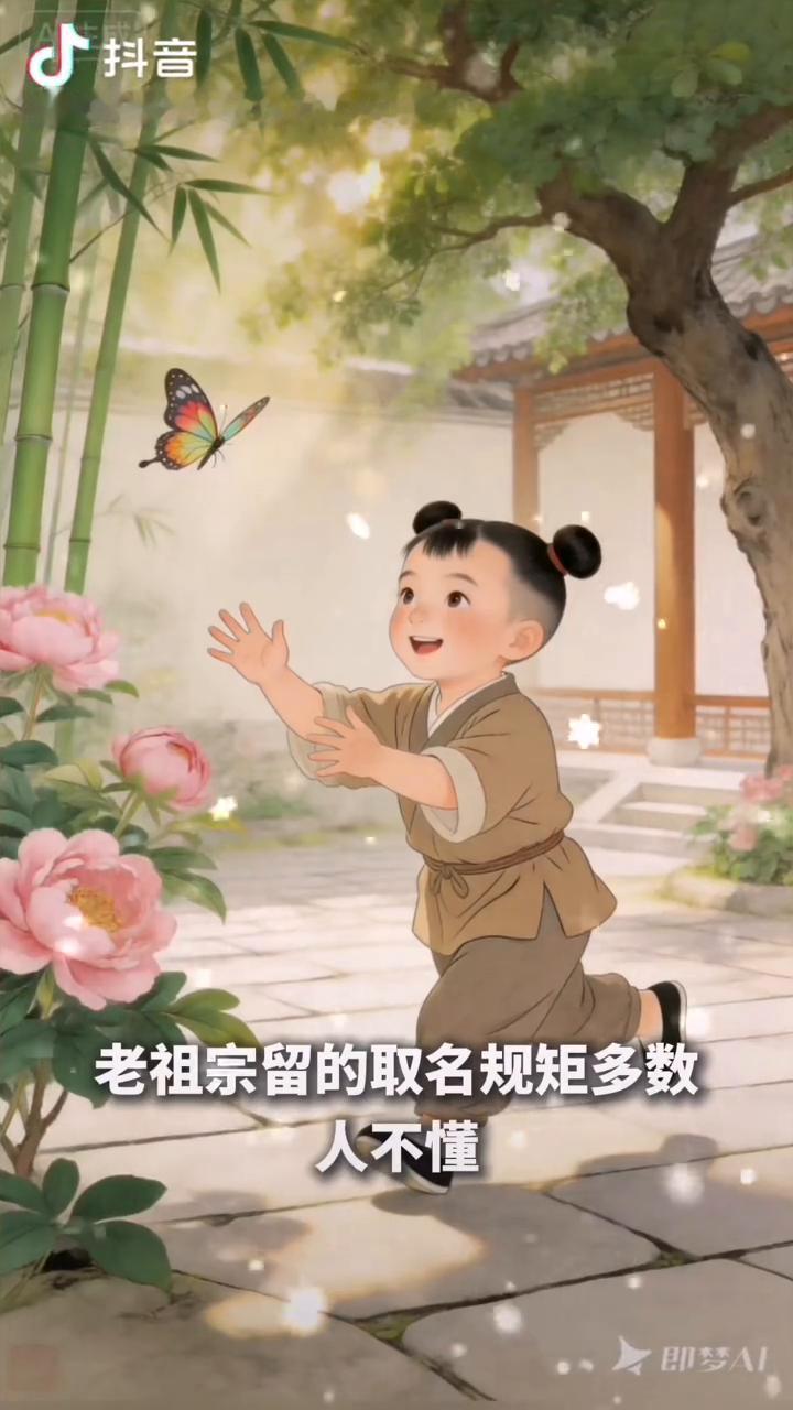 老一辈传下来的取名学问，东哥细说为什么成年才能拥有字。
各位老哥老姐大家好，我是