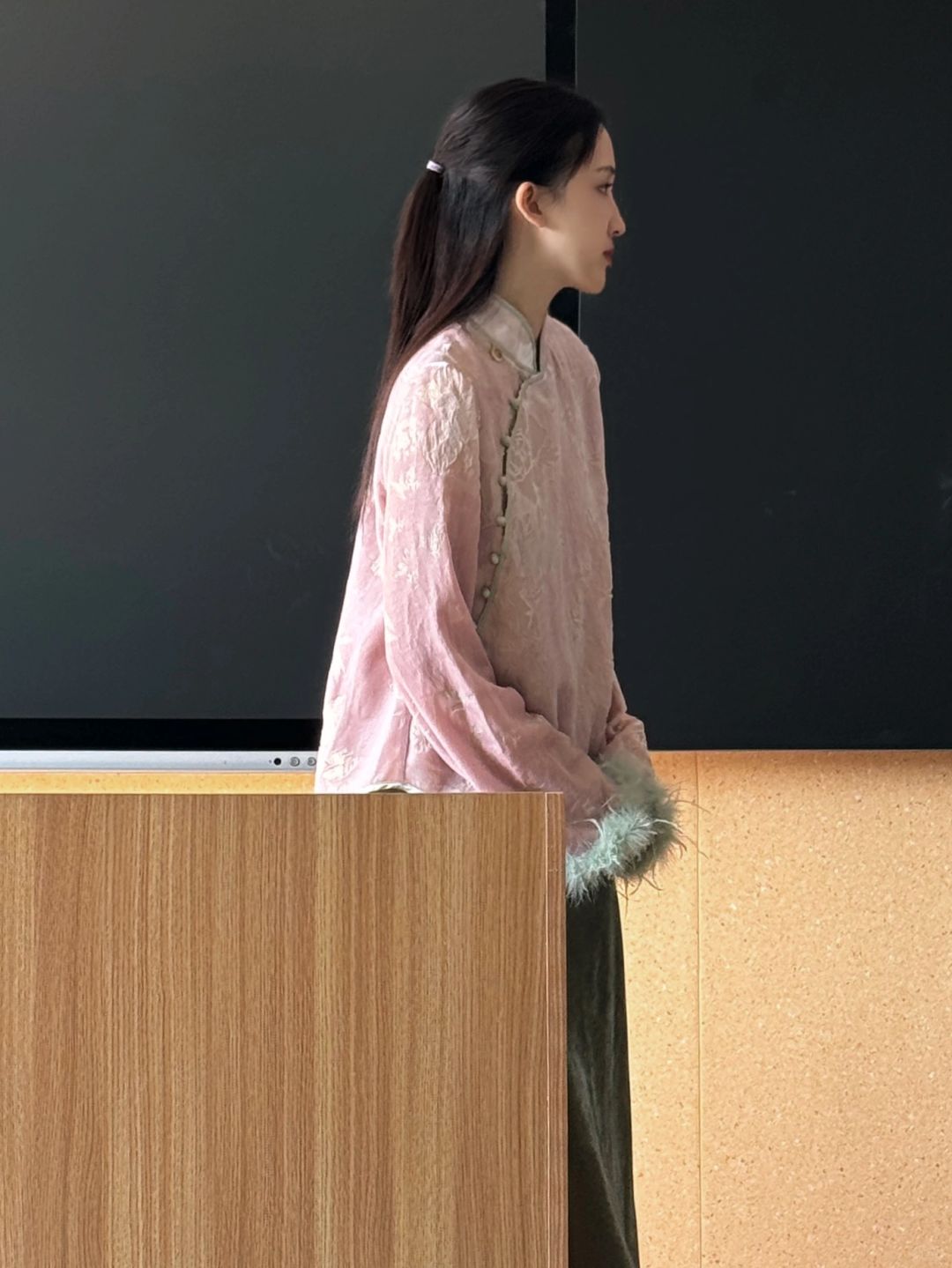 语文老师的新中式