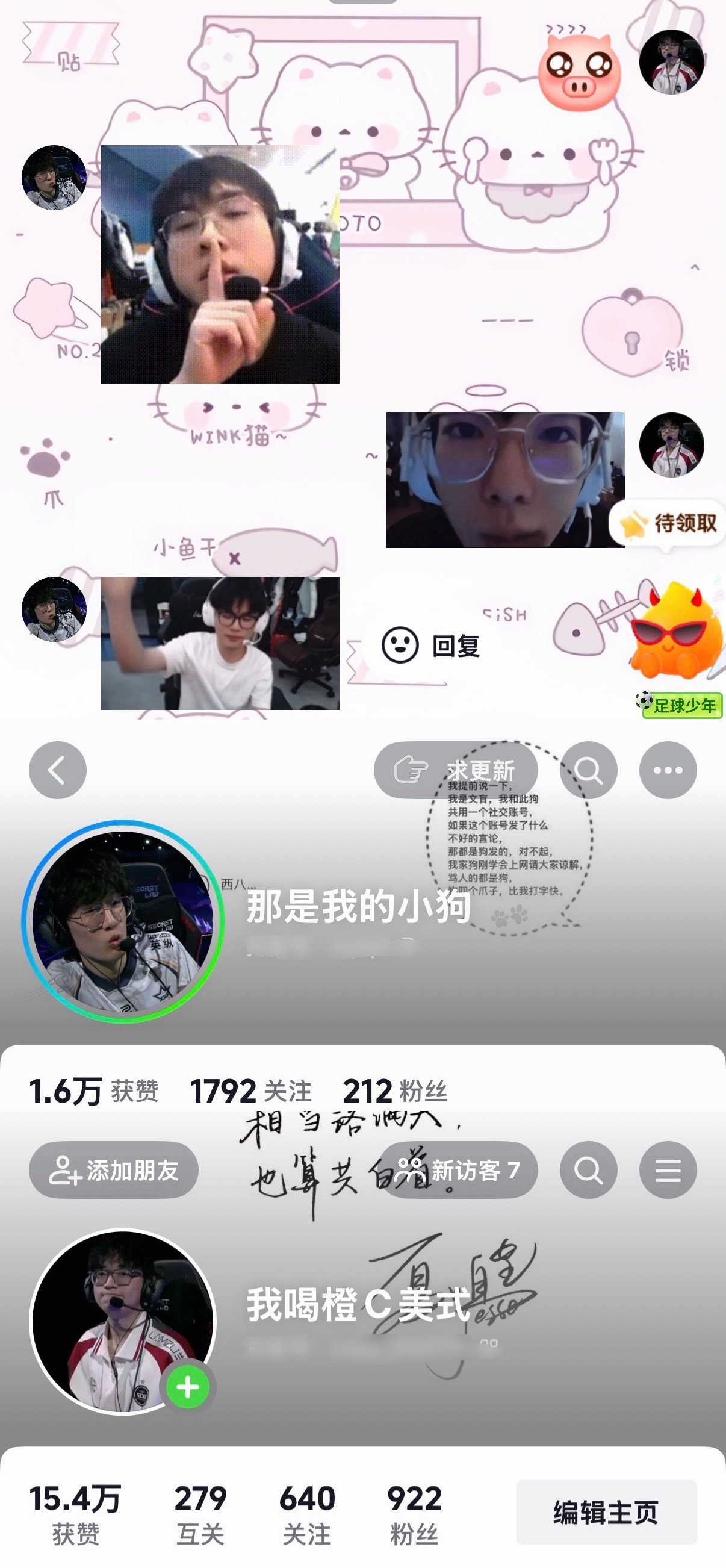 我没招了 