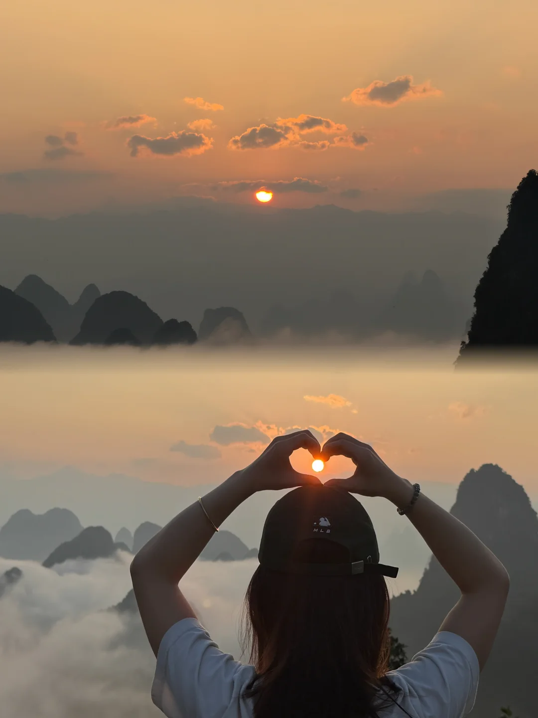 相公山日出｜水墨画卷中的日出时刻