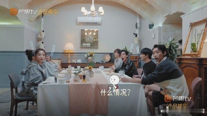 何炅神来之笔 要不说还得是何炅呢！实力真的强得没边，这么聪明做什么都会成功的啊[