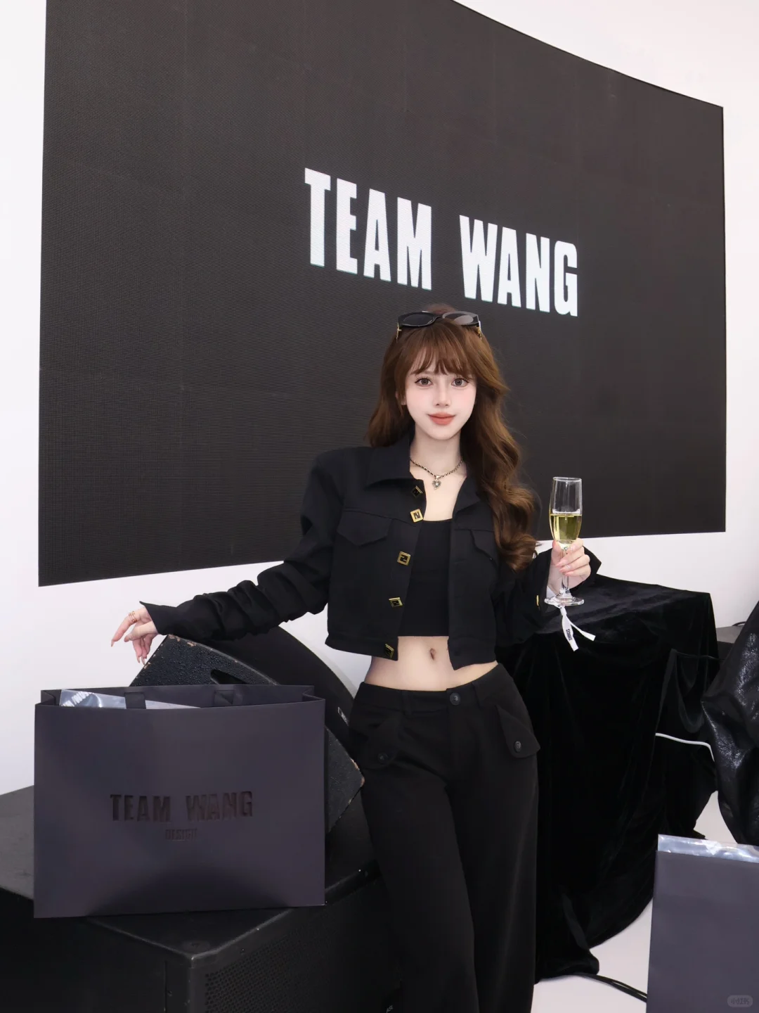 王嘉尔TEAMWANG深圳快闪🖤