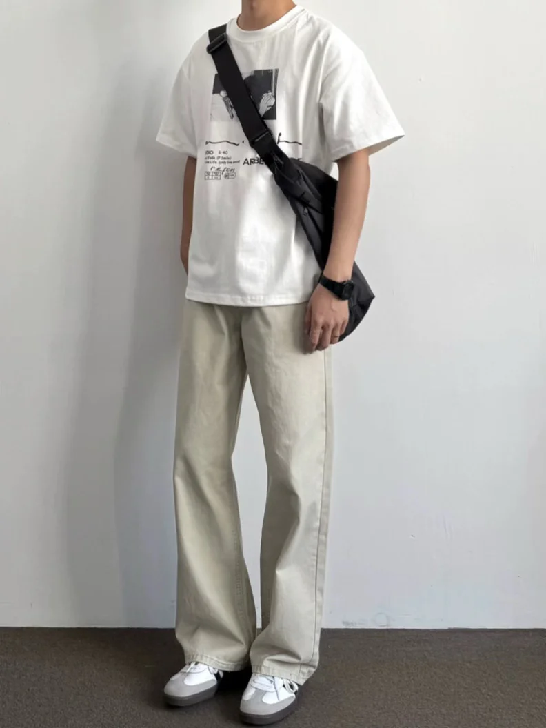 清爽又干净 建议一米七男生直接照搬