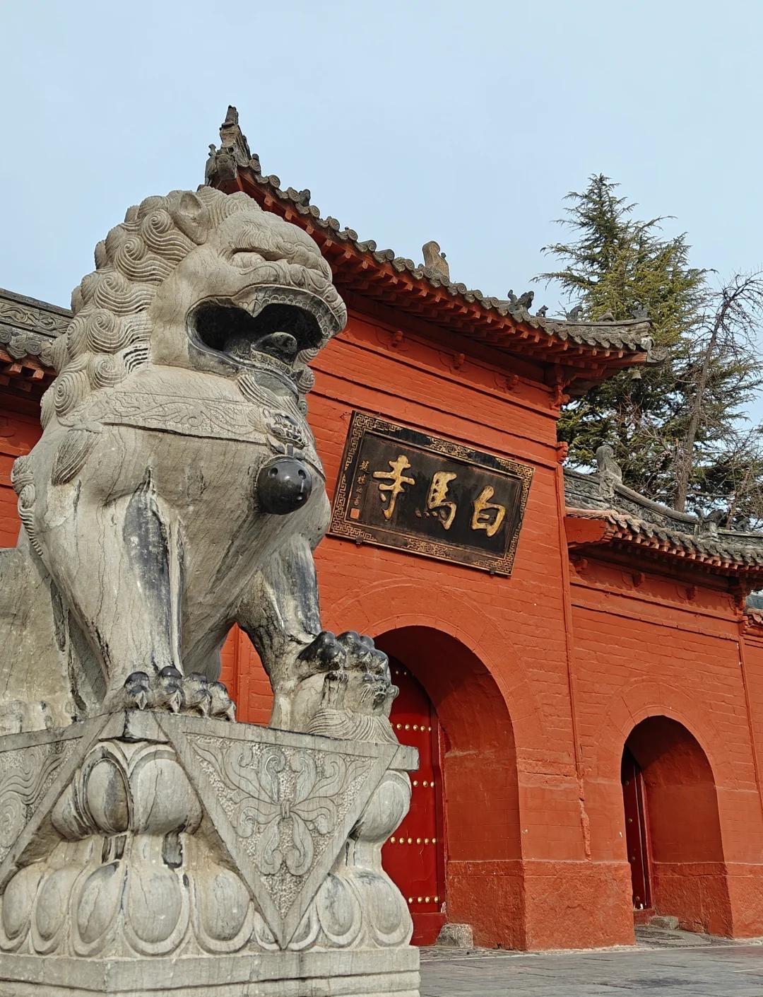 中国第一古刹：穿梭千年与四国
白马寺始建于东汉，被誉为中国佛教的“祖庭”与“释源