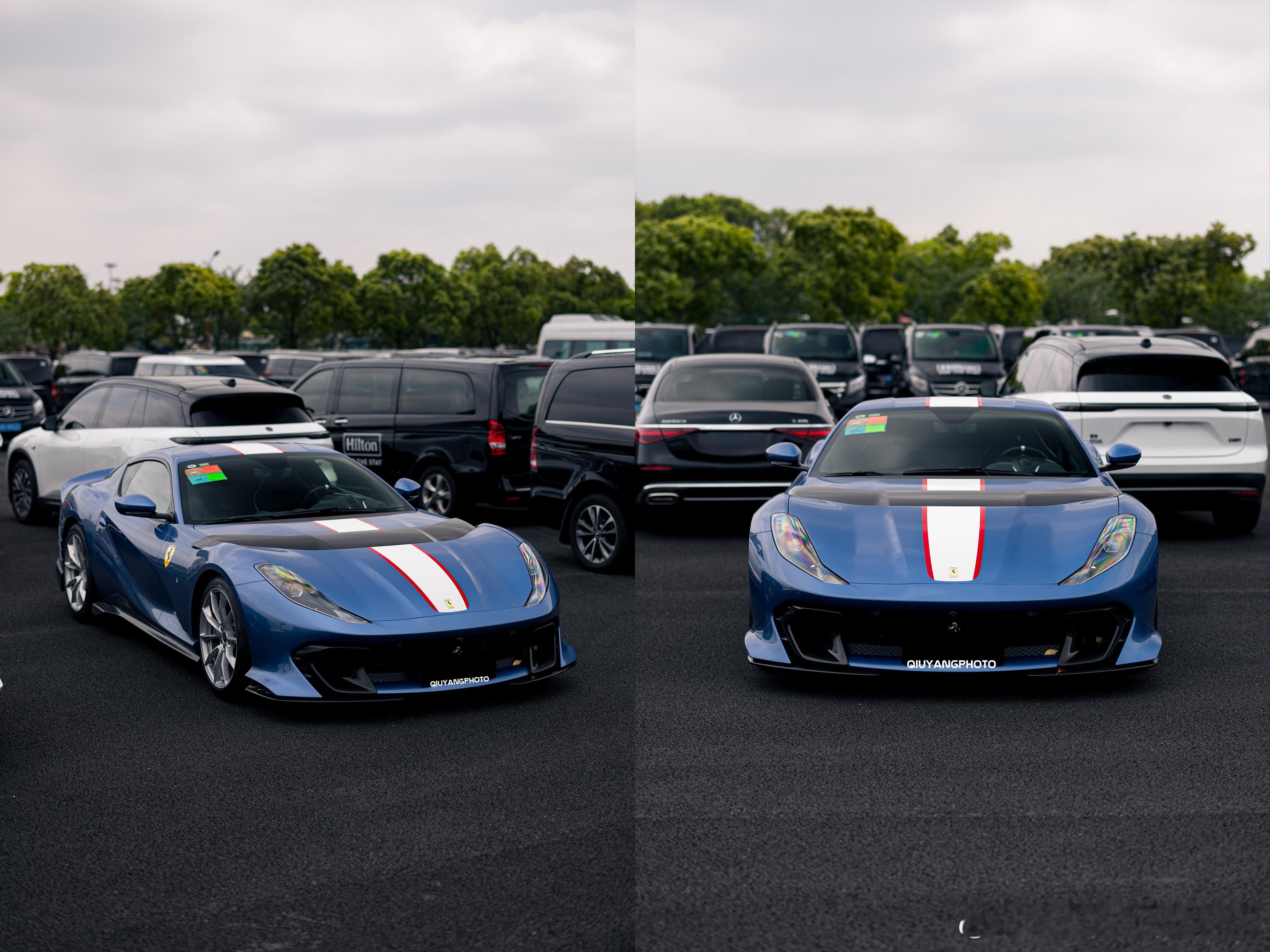 Ferrari 812 Competizione #cars01豪车拍# Tai