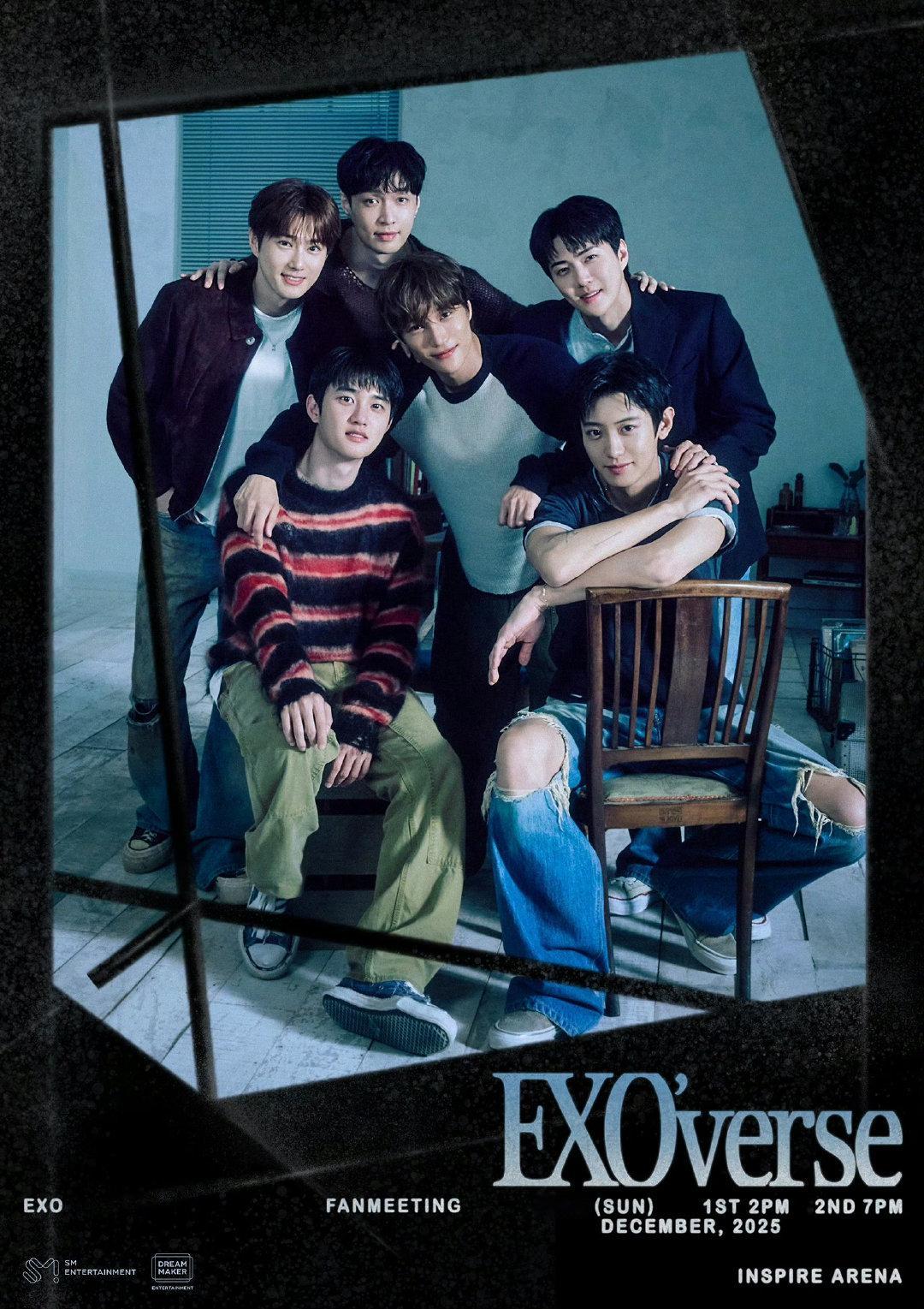 EXO见面会海报公开EXO见面会海报公开，期待！ 