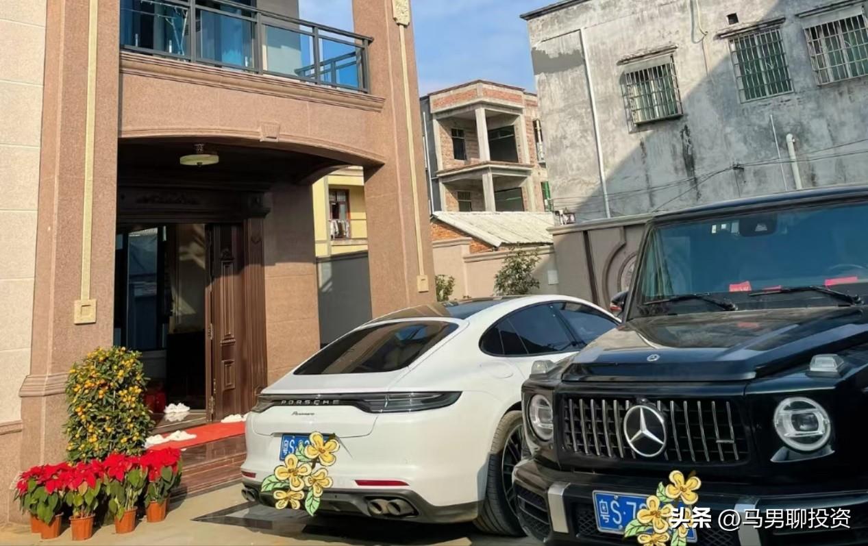 春节回去，有几个“反常”见闻值得分享。

第一，国产车确实多了起来，BBA没有以