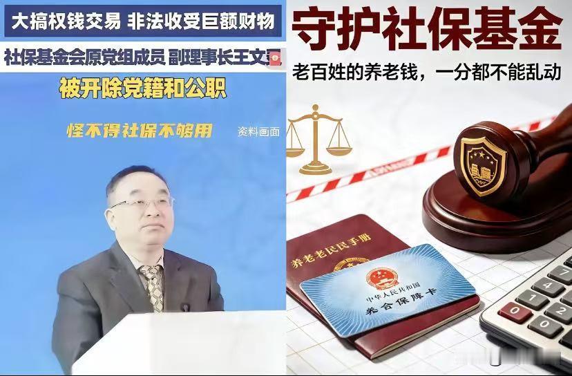 大快人心！
​啃食社保的蛀虫终于被揪出来了。

社保的贪腐问题被曝光了，影响可不