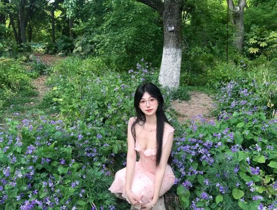 误入莫奈花园🪻二月兰的春日情书