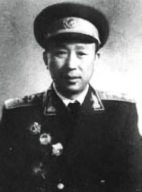 原沈阳军区工程兵主任：王良太将军