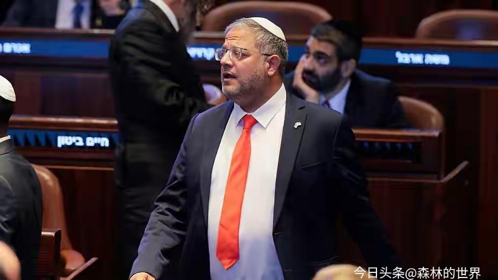 以色列国家安全部长本-格维尔先是宣称“根本没有巴勒斯坦人民”，转头又放话联合国若