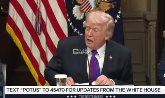 特朗普北京时间3月5日接受采访时表示：“中国制造了所有的风车；唯一的问题是他们没