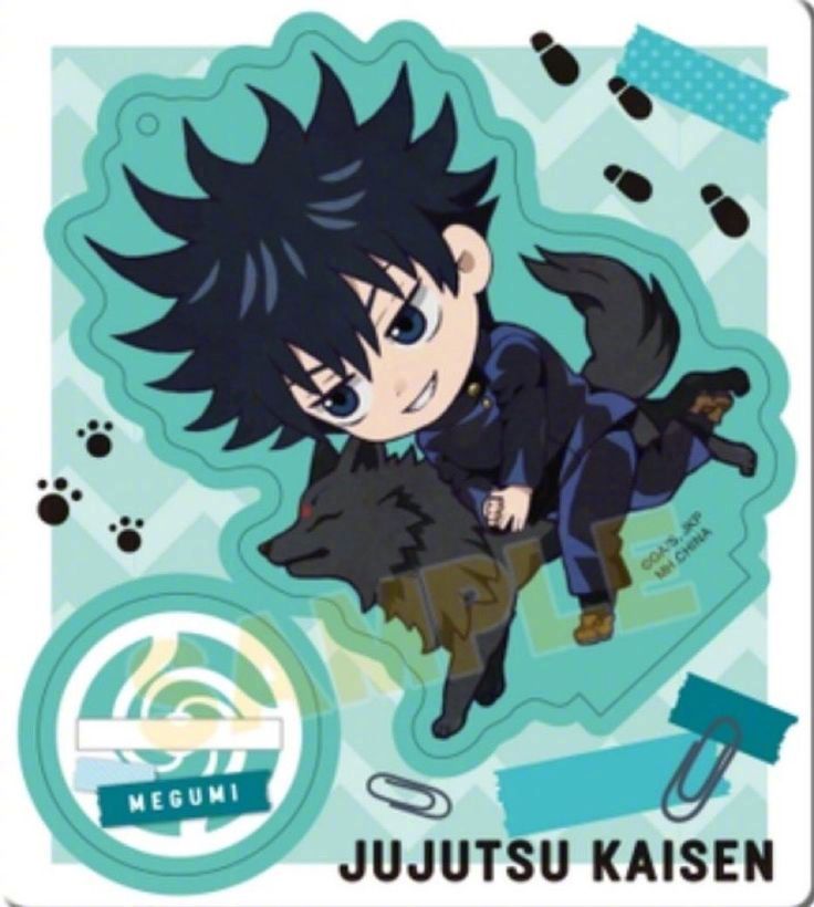 咒术回战 祝海胆宝宝 伏黑惠 12月22日生日快乐