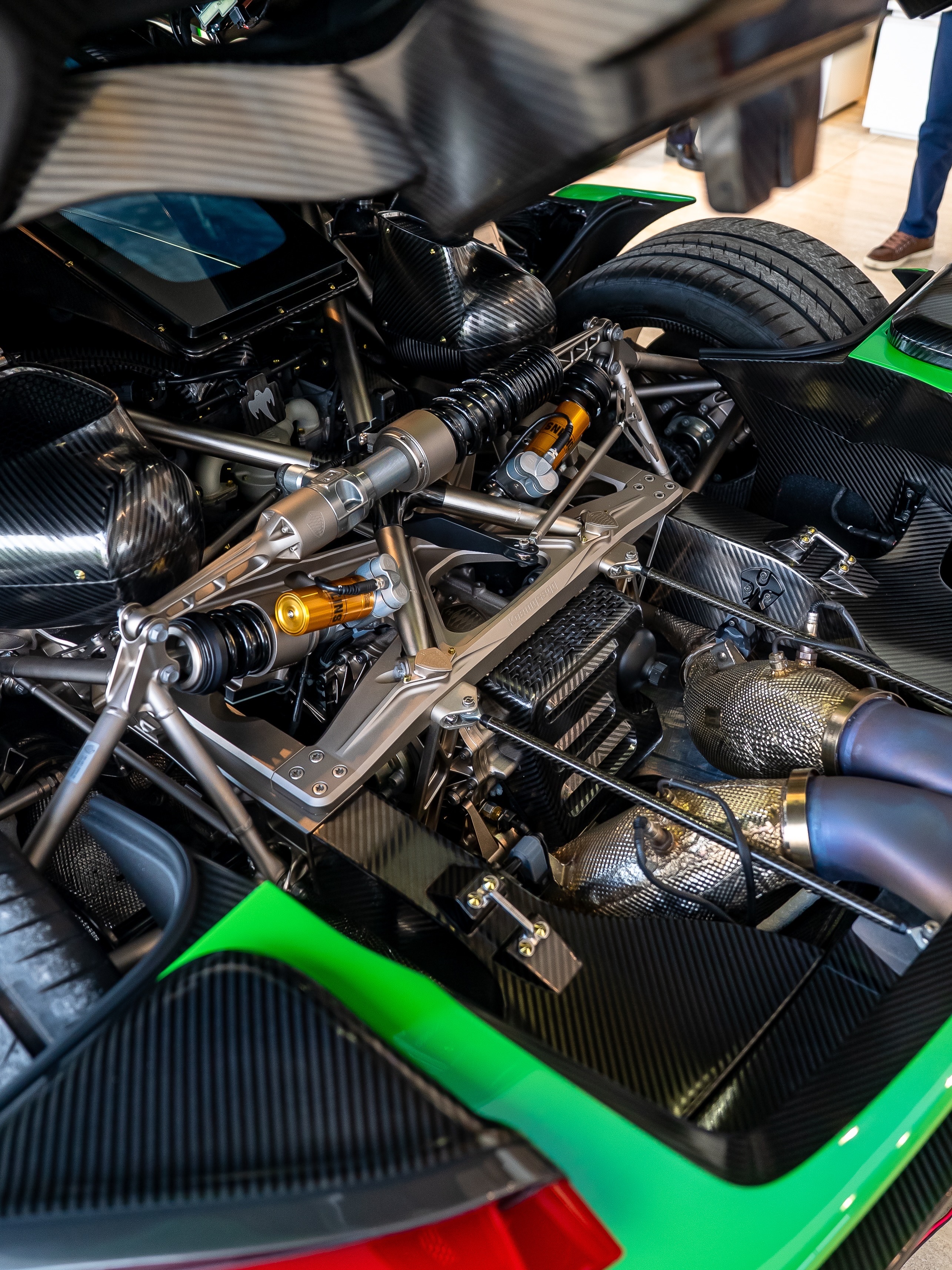 多伦多最新交付Koenigsegg Jesko Attack 125/1 