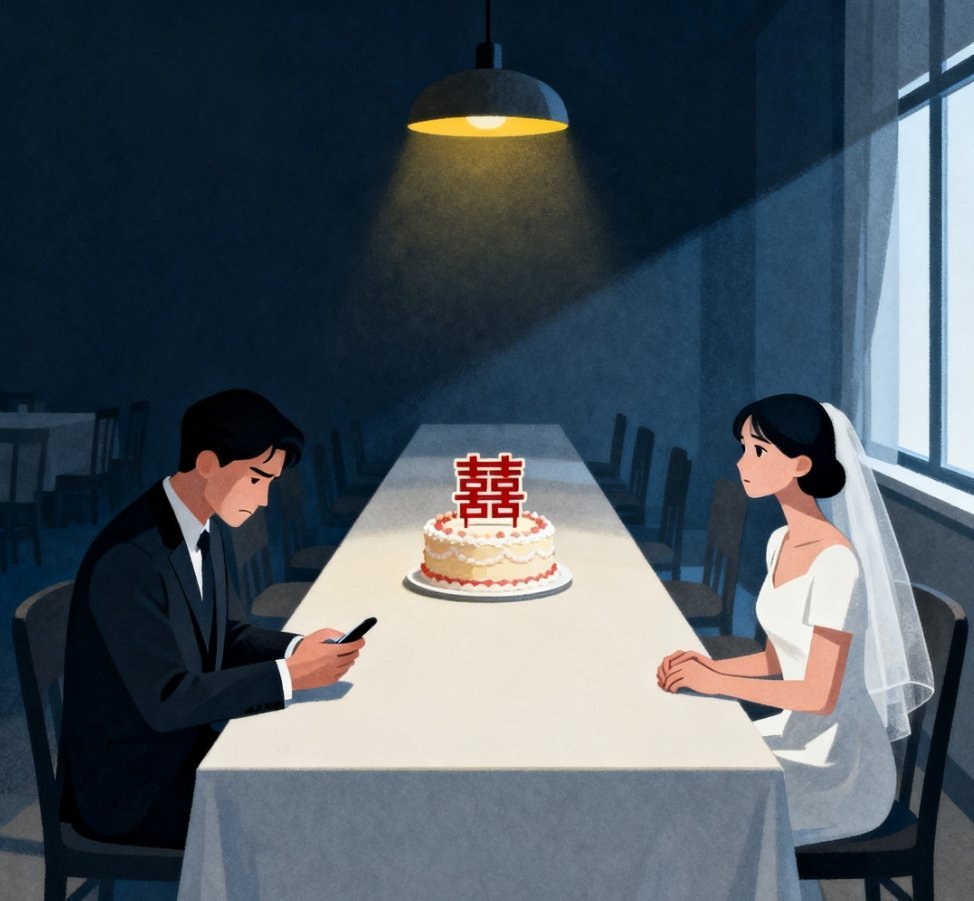 “婚姻只能证明你不是单身，但有可能你活得比单身还孤独。” 