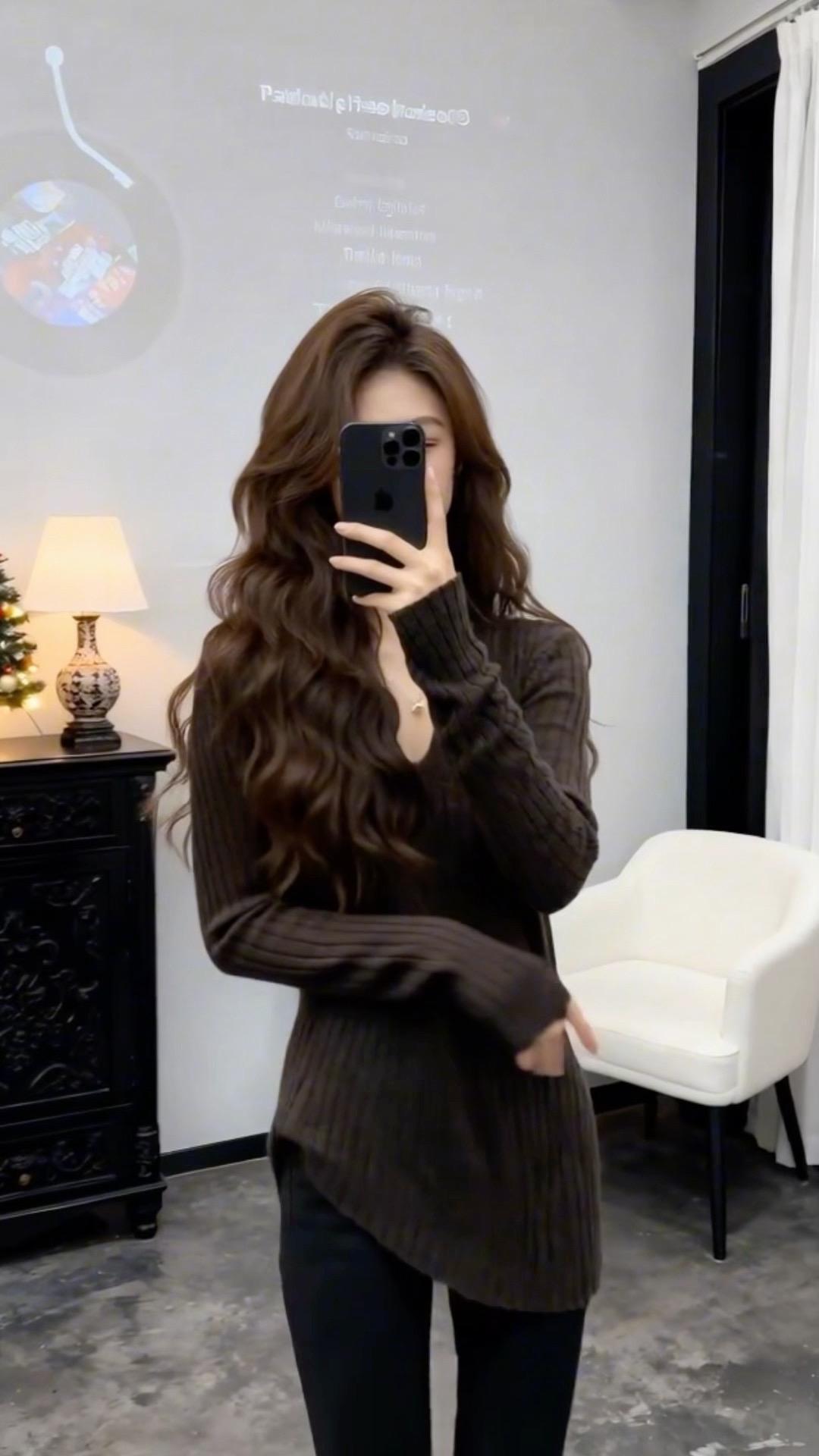 上衣穿搭 毛衣 针织衫打底衫 内搭外穿都好看