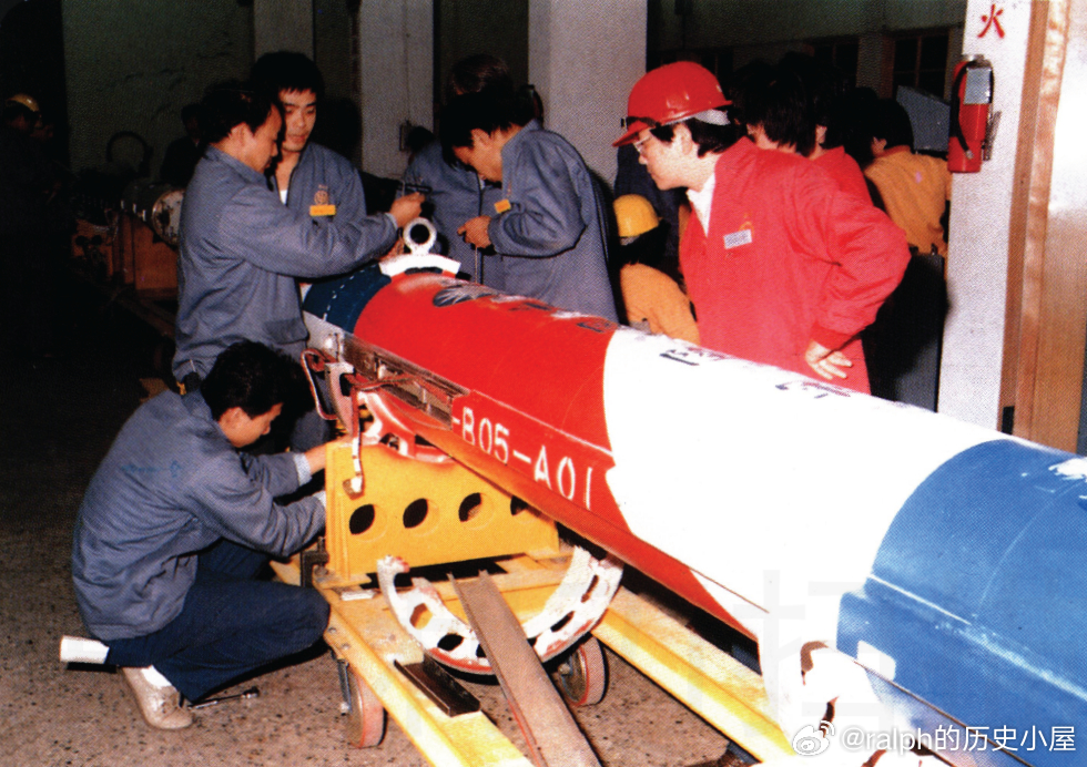 80年代对岸组装天弓地空导弹军事历史全触达 ​​​