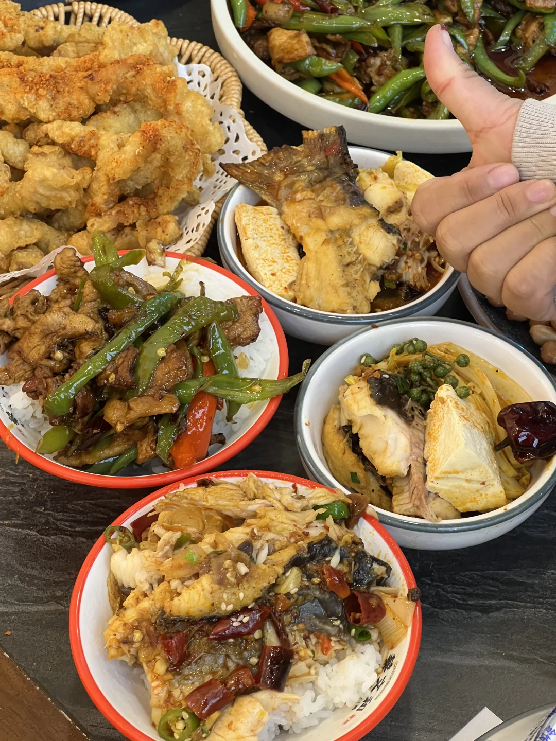 被这家豆花烤鱼拿捏住了…