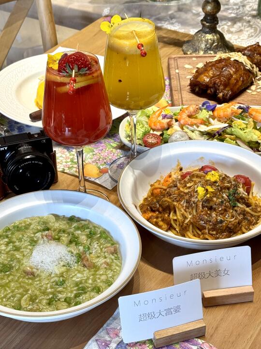 浪漫花园餐厅 | 味蕾的极致邂逅 每次来原野都是新体验～走进这里，仿佛...