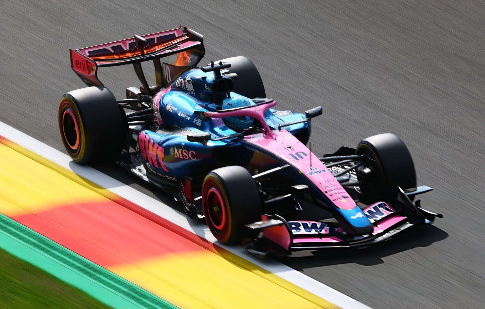 尽力而为2026F1比利时大奖赛 排位赛加斯利P12周日目标为积分而战F1Pie