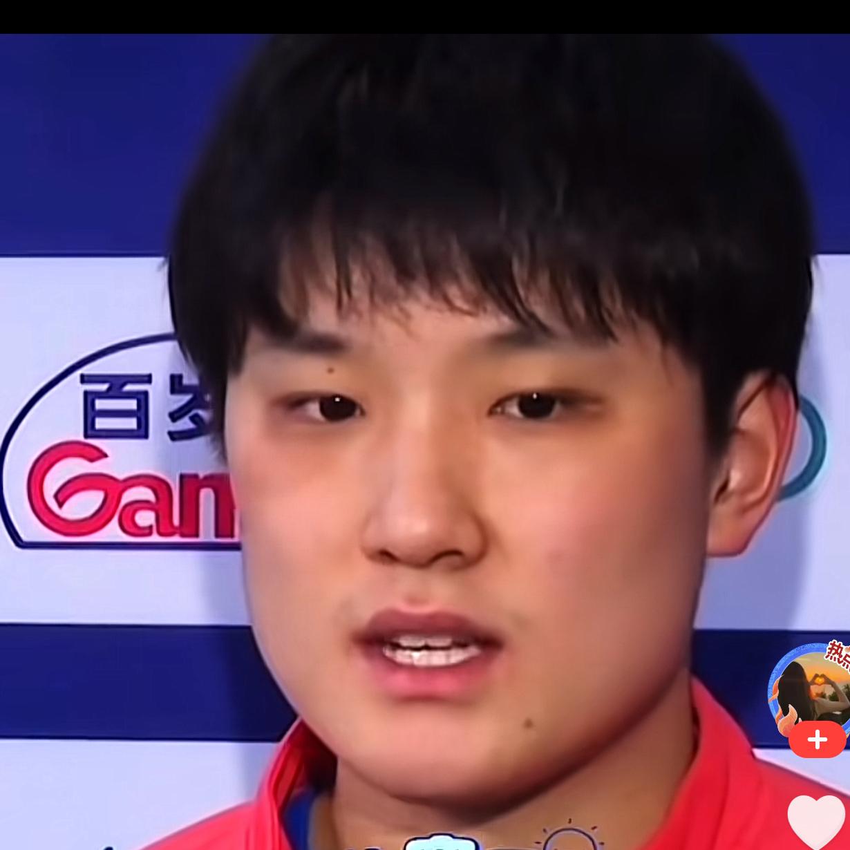 日乒“一哥”张本智和赛前，赛后接受采访态度截然不同。

赛前他表示：我知道日乒已