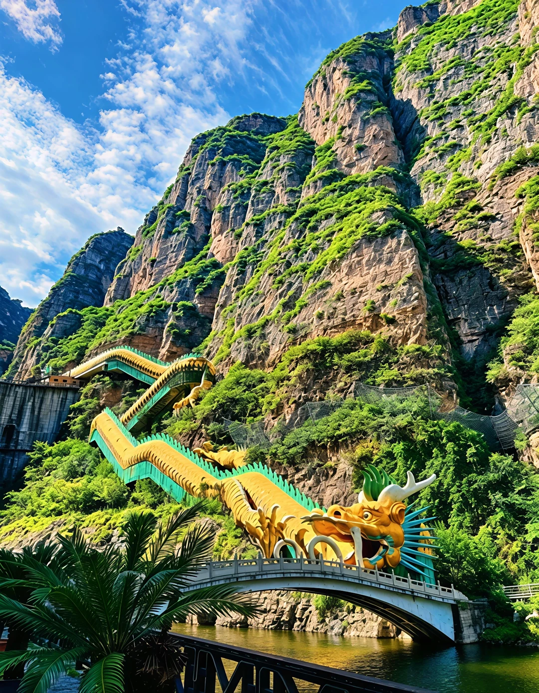 来龙庆峡峡，感受自然的馈赠🍃
