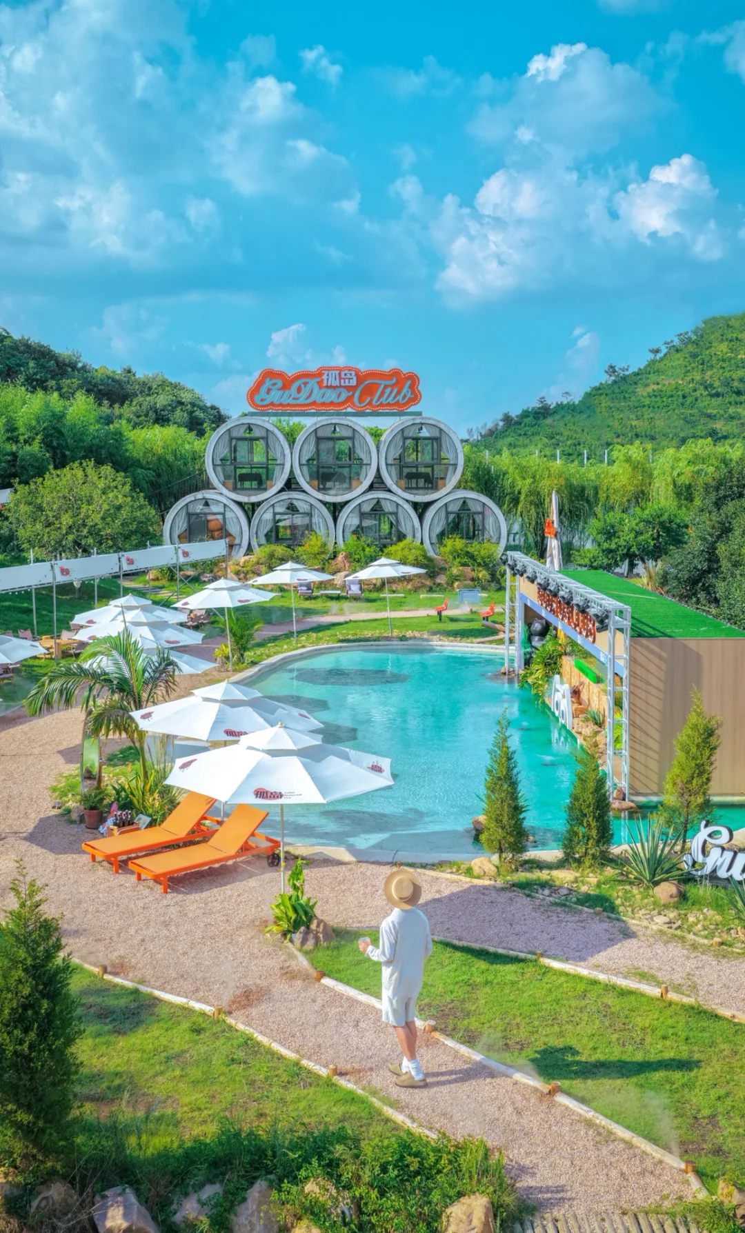 被山风吻过的午后☀️湖州把夏天藏在了这里🌿