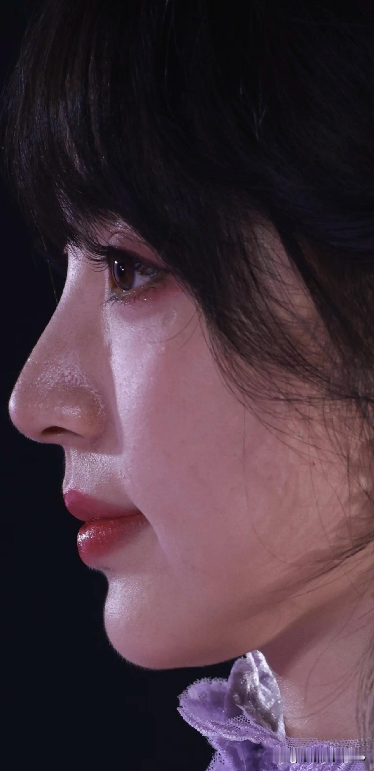田曦薇的甜美生图