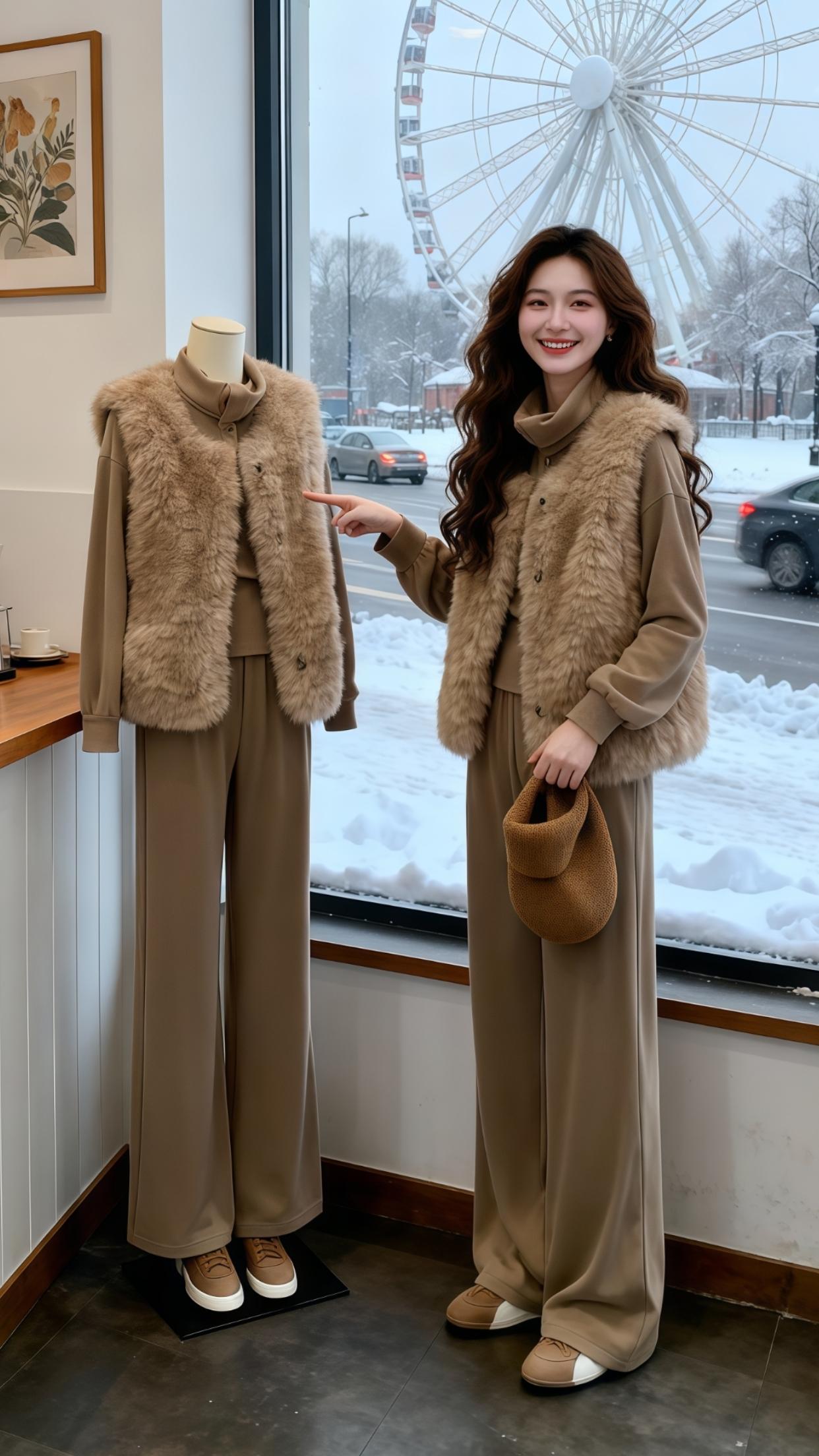 气质女神穿搭 女神穿搭 精致穿搭 优雅气质 名媛气质