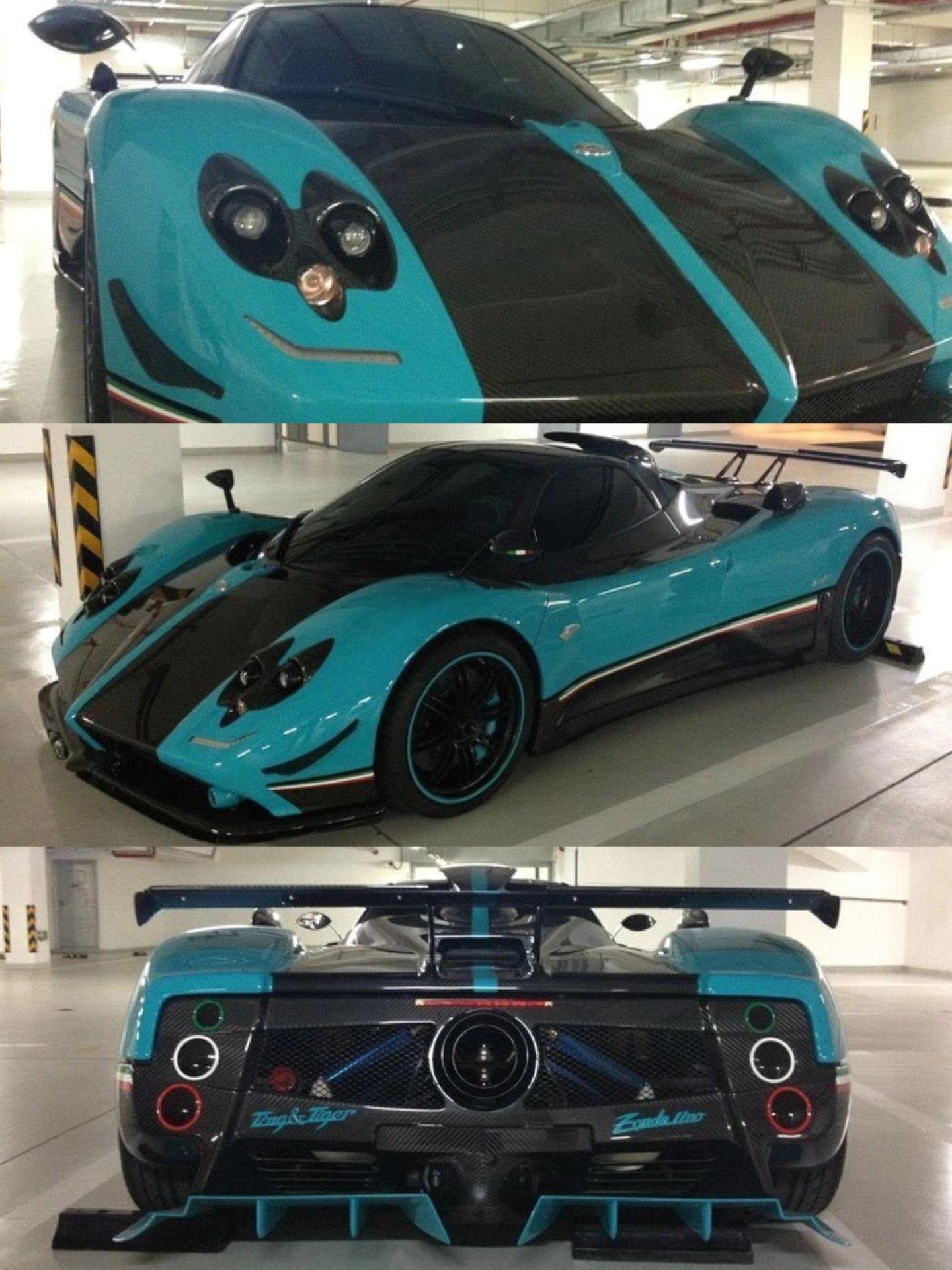 曾经来过国内的一台帕加尼Zonda Uno (1/1) 
Former Owner: 挺王子