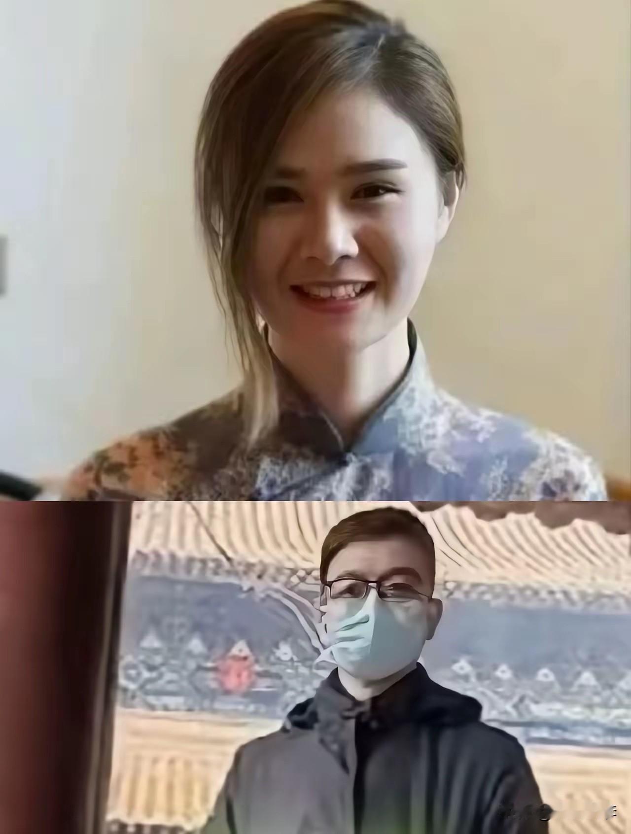 神通广大的网友扒出了三姐更多细节，曹阳阳，原名曹广凤，1994年出生，有过婚史。