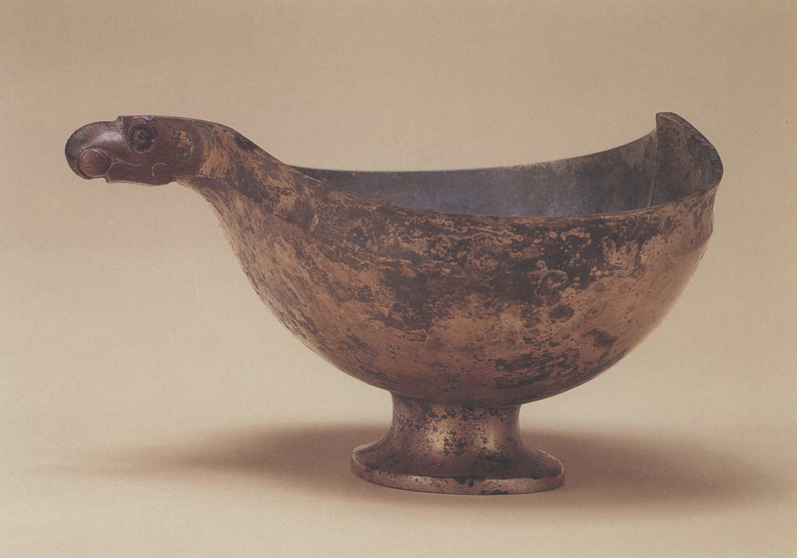 每天一件青铜器 先秦时期许多器物都是有不同材质版本的, 比如湖北荆门市包山二号战