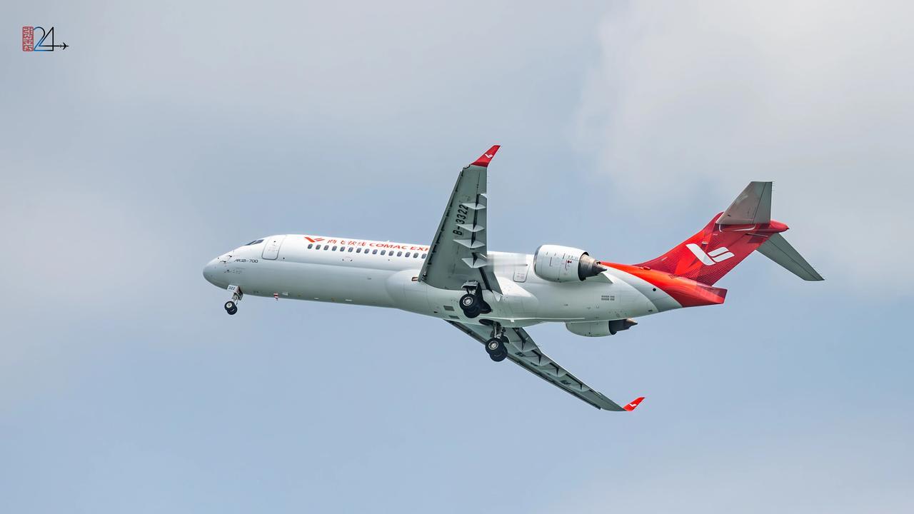 商飞出品，Arj21到目前为止已经完成交付128架。从2002年立项，立志制造2
