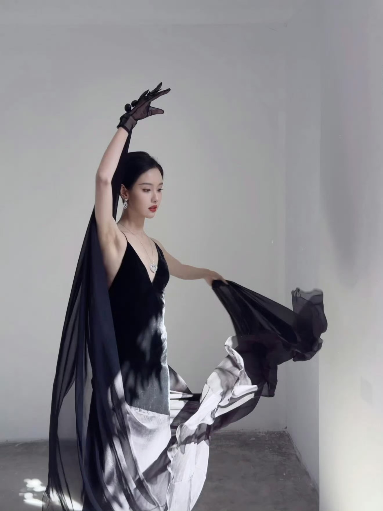 陈都灵丨八音盒里的公主🖤 