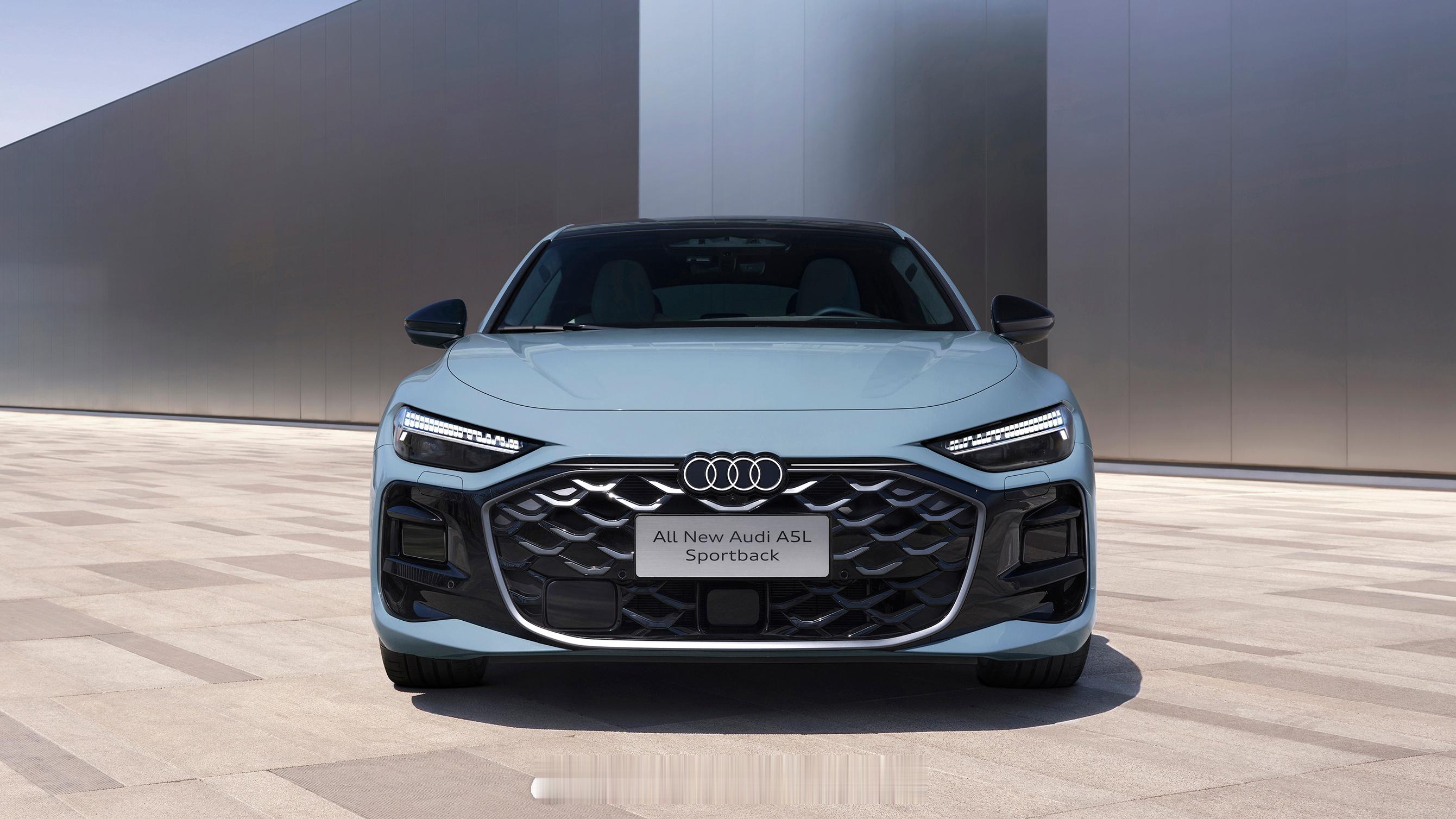 全新上汽奥迪A5L Sportback正式上市，全系推出豪华型、尊享quattr