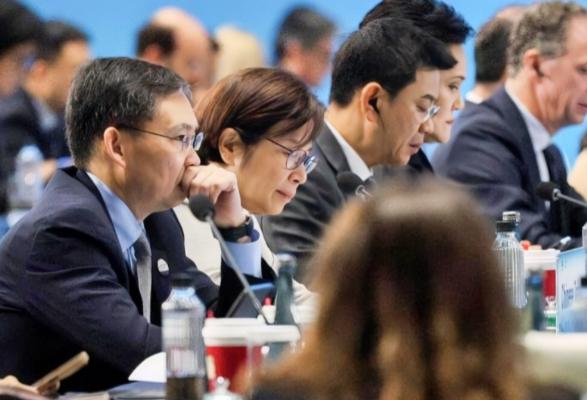 台政要在苏州APEC会议上公开喊话！全场愕然，这一幕定格了！

2026年5月2
