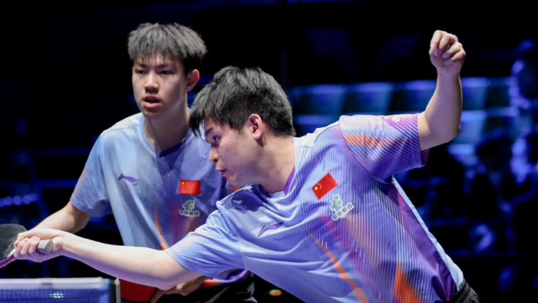 WTT太原赛男双决赛对阵确定！
国乒会师决赛，包揽冠亚军！

北京时间4月11日