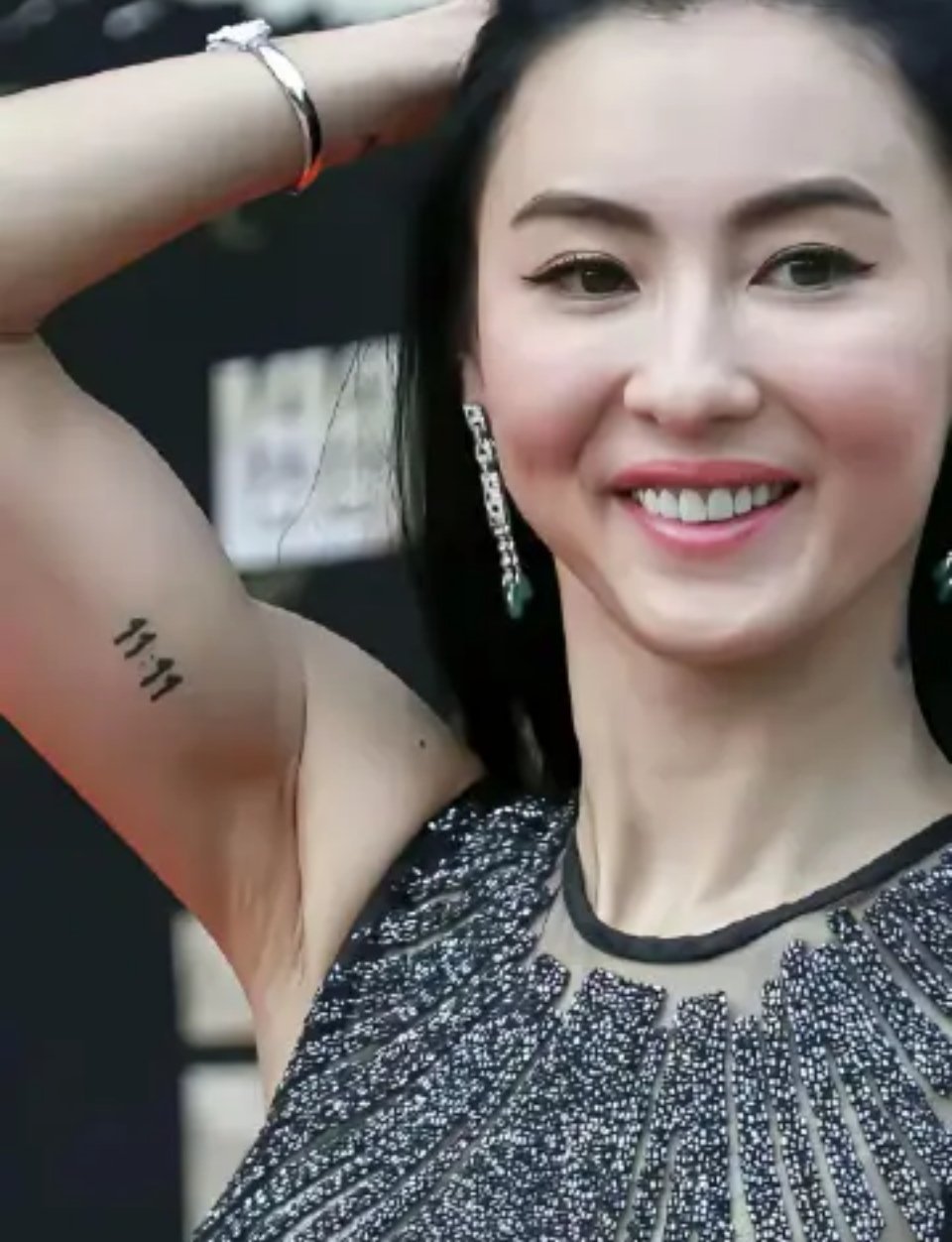 张柏芝这个纹身到底是什么意思 ​​​